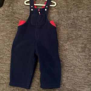 Baby Tommy Hilfiger Fleece Overalls